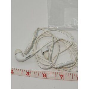 Samsung Galaxy Headphones In-Ear Wired Earbuds Genuine OEM (White) New